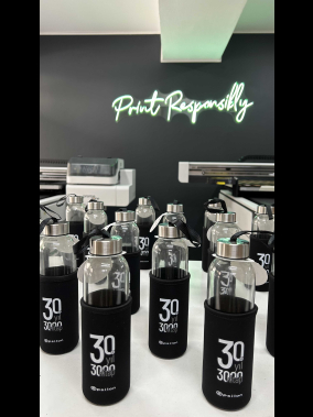 500 ml Kılıflı Cam Şişe