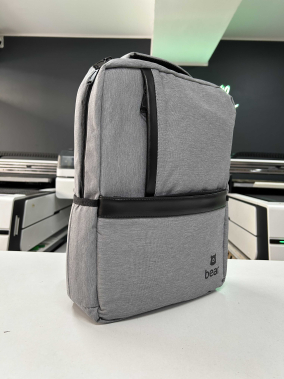 Stoklu Özel Üretim Laptop Bölmeli Promosyon Sırt Çantası