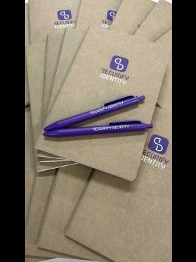 12,5 x 20 cm Kraft Kapak Terzi Dikiş Defter