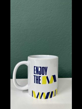 Porselen Süblimasyon Klasik Silindir Promosyon Kupa Bardak - Kutulu