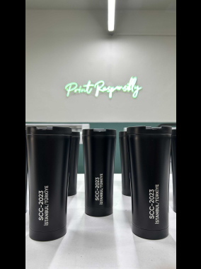 500 ml Kaydırmaz Taban Termos Bardak