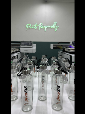 500 ml Cam Matara Şu Şişesi Kılıfsız