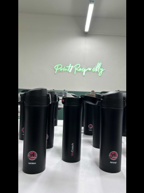 500 ml Muhafaza Kilit ve Otomatik Kapak Termos