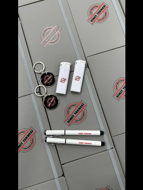 Kapaklı Metal Roller Jell Kalem