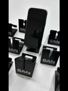 Metal Telefon Standı Tutucu