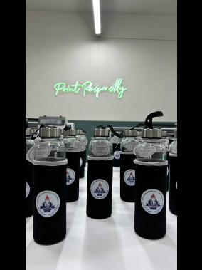 500 ml Kılıflı Cam Şişe