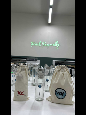 500 ml Cam Matara Şu Şişesi Kılıfsız