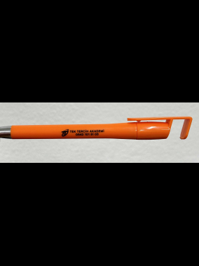 Telefon Standlı Plastik Tükenmez Kalem