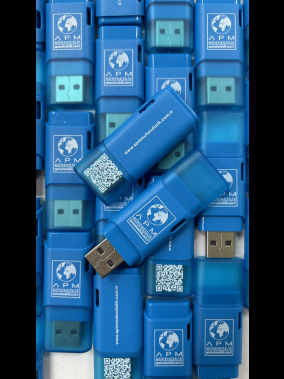 4 GB Plastik USB Bellek