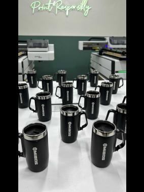 240 ML Kulplu Termos Bardak