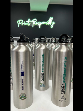 750 ml Metal Kaplama Termos