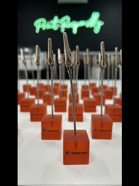 Renkli Küp Not Tutacağı