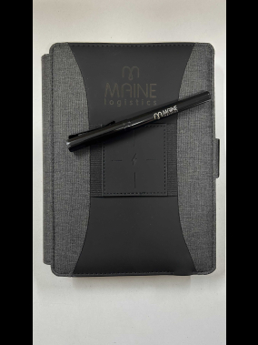 6.500 mAh Wireless Kablosuz Şarj Özellikli Organizer Ajanda Powerbank