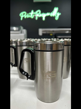 240 ML Kulplu Termos Bardak