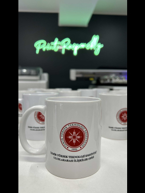 Porselen Süblimasyon Klasik Silindir Promosyon Kupa Bardak - Kutulu