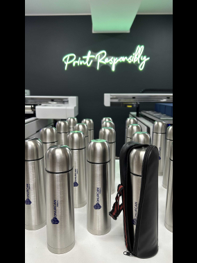 750 ML Termos (Deri Kılıflı)