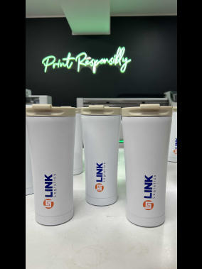 500 ml Kaydırmaz Taban Termos Bardak