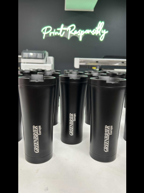 500 ml Kaydırmaz Taban Termos Bardak