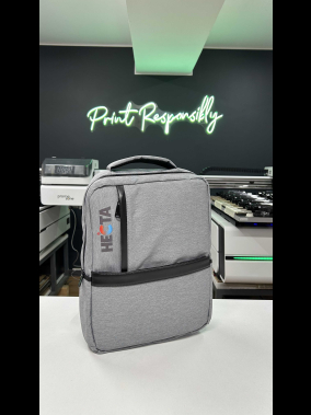 Stoklu Özel Üretim Laptop Bölmeli Promosyon Sırt Çantası