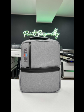 Stoklu Özel Üretim Laptop Bölmeli Promosyon Sırt Çantası