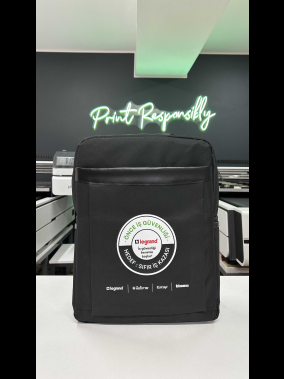 Stoklu Özel Üretim Laptop ve Evrak Özellikli Promosyon  Sırt Çantası