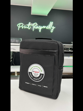 Stoklu Özel Üretim Laptop ve Evrak Özellikli Promosyon  Sırt Çantası