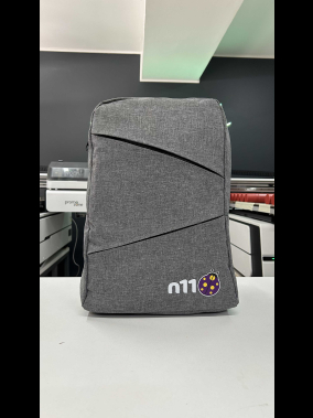 Stoklu Özel Üretim Ekonomik Promosyon Laptop Bölmeli Sırt Çantası