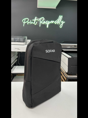 Stoklu Özel Üretim Ekonomik Promosyon Laptop Bölmeli Sırt Çantası