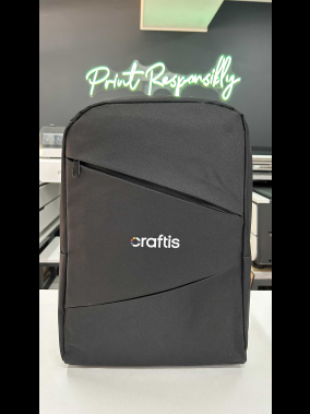 Stoklu Özel Üretim Ekonomik Promosyon Laptop Bölmeli Sırt Çantası