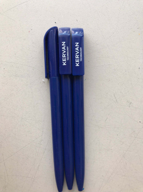 Çevirmeli Plastik Tükenmez Kalem