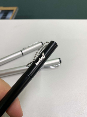 Kapaklı Metal Roller Jell Kalem