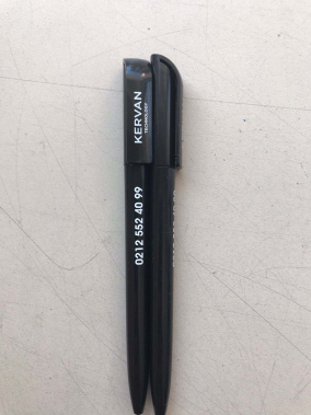 Çevirmeli Plastik Tükenmez Kalem