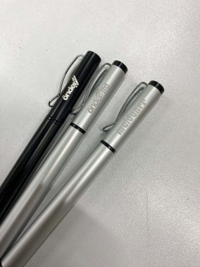 Kapaklı Metal Roller Jell Kalem