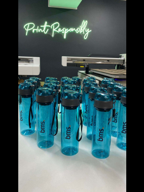 800 ML Detoks Filtreli Plastik Su Şişesi