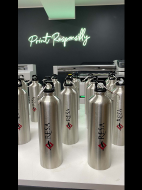 750 ml Metal Kaplama Termos