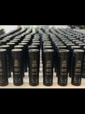 450 ML Isı Derecesi Gösteren Dijital Göstergeli Çelik Termos