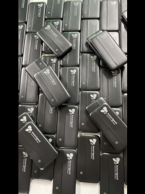 S-link IP-G10N 10000mAh Micro+Type C Girişli Powerbank Beyaz Taşınabilir Pil Şarj Cihazı