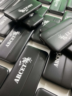 S-link IP-G10N 10000mAh Micro+Type C Girişli Powerbank Beyaz Taşınabilir Pil Şarj Cihazı