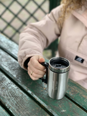 240 ML Kulplu Termos Bardak