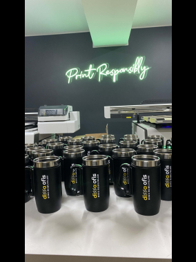 240 ML Kulplu Termos Bardak