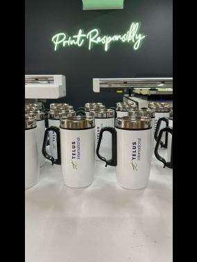 240 ML Kulplu Termos Bardak