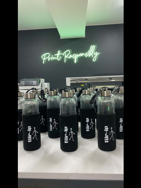 500 ml Kılıflı Cam Şişe