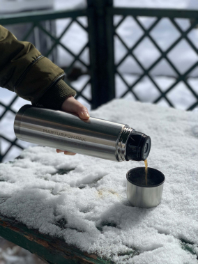 750 ML Termos (Deri Kılıflı)