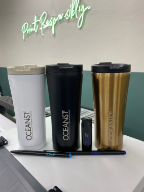 500 ml Kaydırmaz Taban Termos Bardak