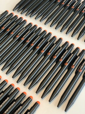 Lazer Baskıyla Renk Değişen Touchpen Metal Kalem