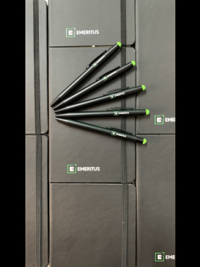 Lazer Baskıyla Renk Değişen Touchpen Metal Kalem