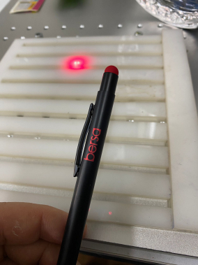 Lazer Baskıyla Renk Değişen Touchpen Metal Kalem