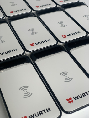 S-link IP-217W 10000mAh Powerbank 2 Usb Port Kablosuz Taşınabilir Pil Şarj Cihazı