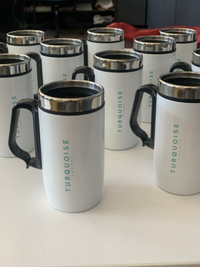 240 ML Kulplu Termos Bardak