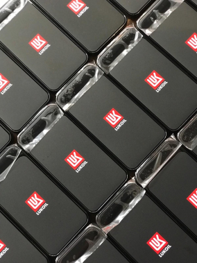 S-link IP-G2711 10000mAh Powerbank 2 Usb Port LCD+LED Gösterli Taşınabilir Pil Şarj Cihazı